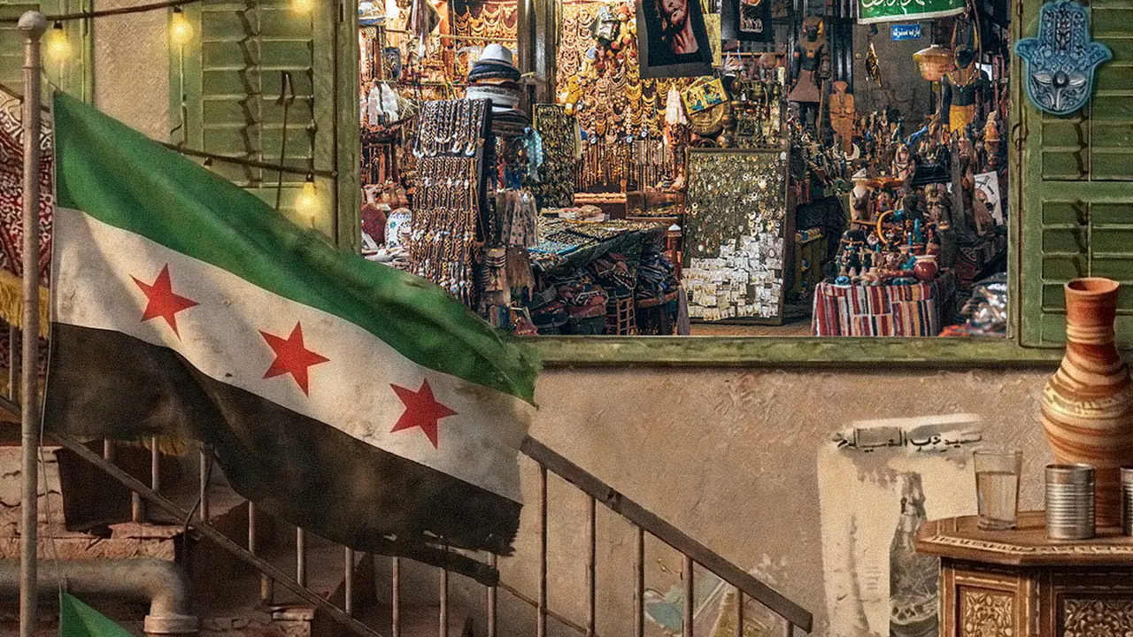 لوح مود مختار السوق · الفريم ١٣
