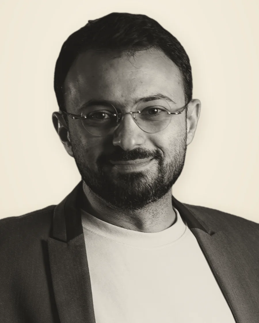 Ahmad Al-Nahas, co-founder and director of Mesh-Mosh