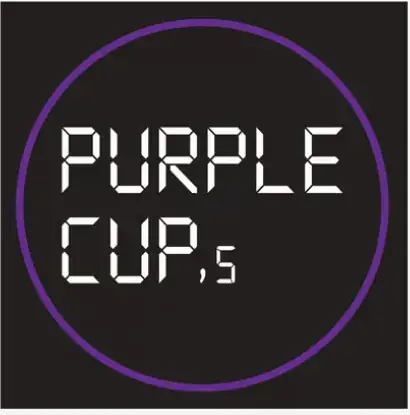 The old Purple Cups logo