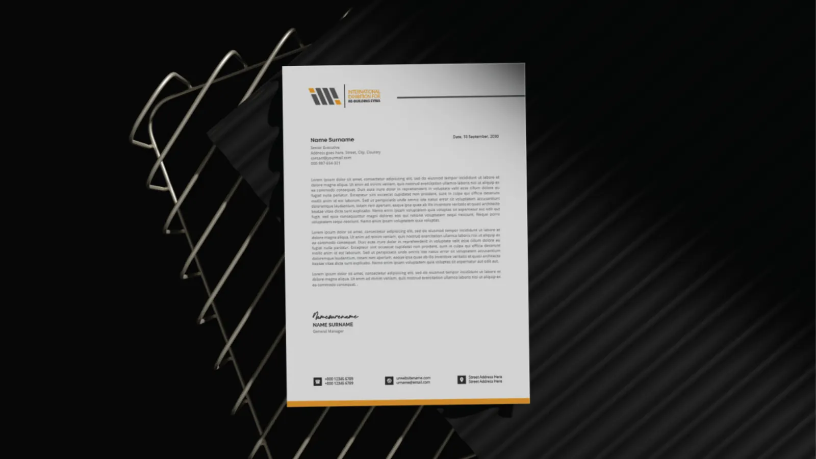 الورقة الرسمية