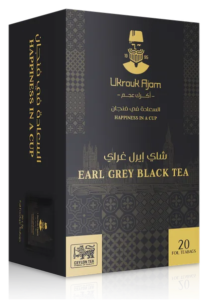 شاي إيرل غراي · أكرك عجم