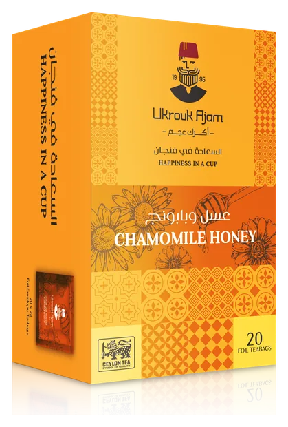 بابونج بالعسل · أكرك عجم
