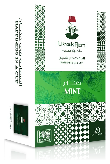 نعناع · أكرك عجم